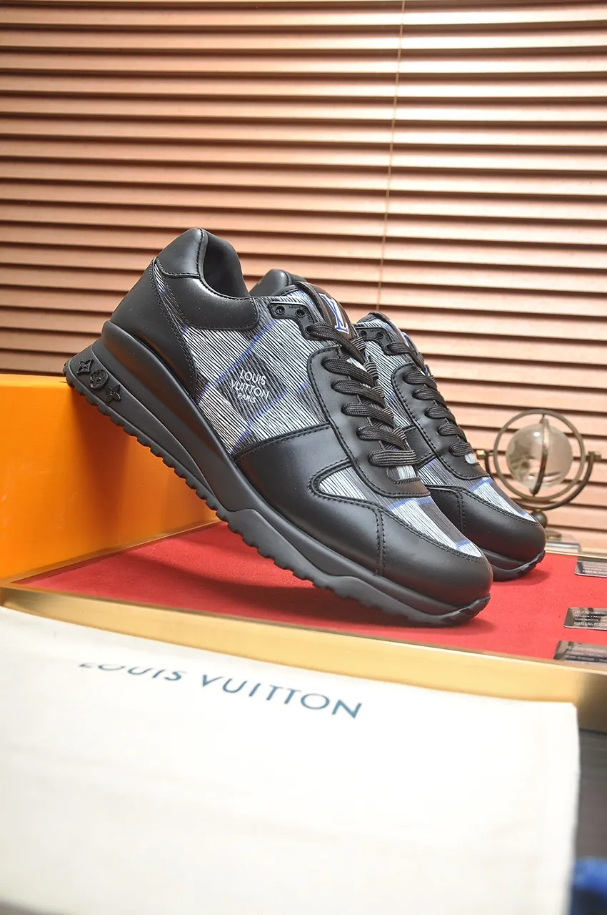 Men's men's shoes 💰720💶[LOUIS VUITTON] (original order) new style 🍀LV Louis Vuitton * - top version of LV classic trendy shoes! Made of imported original cowhide, water-dyed cowhide lining, and original wear-resistant rubber outsole! High quality products! Code number 38-45 (45 customized)